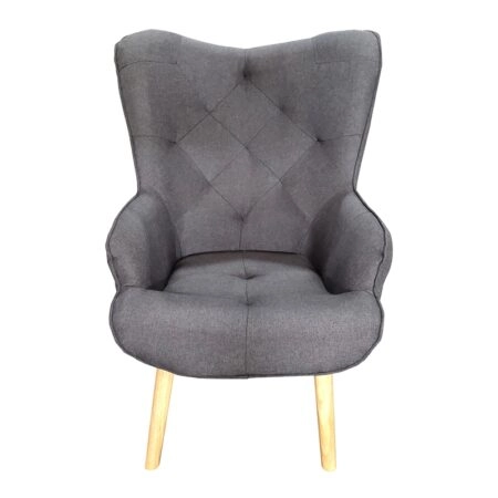 ADRIA ΜΠΕΡΖΕΡΑ DARK GREY ΥΦΑΣΜΑ - ΥΦΑΣΜΑ - DARK GREY