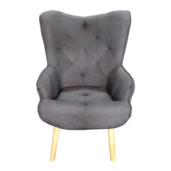 ADRIA ΜΠΕΡΖΕΡΑ DARK GREY ΥΦΑΣΜΑ - ΥΦΑΣΜΑ - DARK GREY