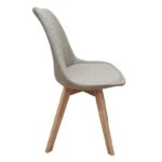 BIANCA BEIGE ΥΦΑΣΜΑ(Σ4)ΚΑΡΕΚΛΑ - ΞΥΛΟ/ΥΦΑΣΜΑ - BEIGE