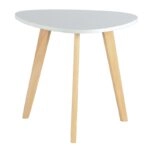 MOLY BIG 60X60X55εκ.ΤΡΑΠΕΖΙ ΣΑΛΟΝΙΟΥ - ΞΥΛΟ/MDF - ΦΥΣΙΚΟ/ΛΕΥΚΟ