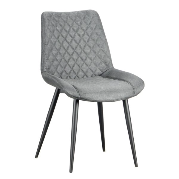 ALESIA GREY ΥΦΑΣΜΑ ΚΑΡΕΚΛΑ ΜΕΤΑΛΛΙΚΗ - ΜΕΤΑΛΛΟ/ΥΦΑΣΜΑ - GREY