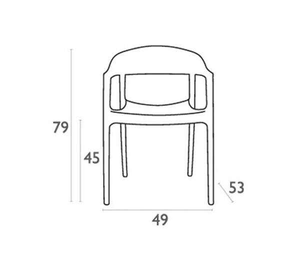 CARMEN BLACK/CLEAR ΠΟΛΥΘΡΟΝΑ - ΠΟΛΥΠΡΟΠΥΛΕΝΙΟ/ΑΚΡΥΛΙΚΟ - BLACK/CLEAR