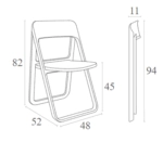 DREAM BLACK ΠΤΥΣ/ΝΗ ΚΑΡΕΚΛΑ ΠΟΛ/ΝΙΟΥ - ΠΟΛΥΠΡΟΠΥΛΕΝΙΟ - ΜΑΥΡΟ