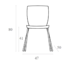 MIO WHITE ΚΑΡΕΚΛΑ ΒΑΦΗ - ΠΟΛΥΠΡΟΠΥΛΕΝΙΟ - ΛΕΥΚΟ