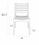ARES ΚΑΡΕΚΛΑ WHITE ΠΟΛ/ΝΙΟΥ - ΠΟΛΥΠΡΟΠΥΛΕΝΙΟ - WHITE