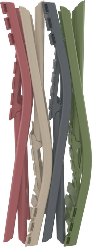 HELEN ΠΤΥΣ/ΝΗ DARK GREY ΚΑΡΕΚΛΑ ΠΟΛ/ΝΙΟΥ - ΠΟΛΥΠΡΟΠΥΛΕΝΙΟ - DARK GREY