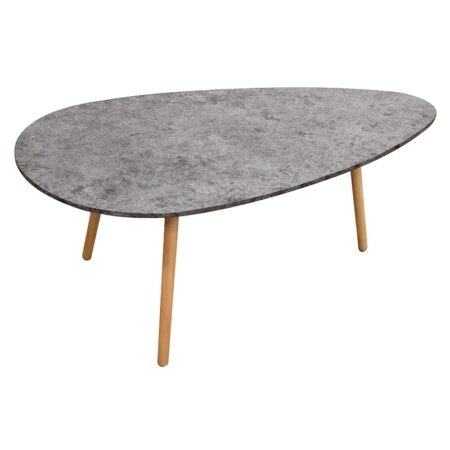 TAMY BIG CEMENT COLOR 116Χ65Χ45εκ.ΤΡΑΠΕΖΙ ΣΑΛΟΝΙΟΥ - ΞΥΛΟ/MDF - ΤΣΙΜΕΝΤΟ