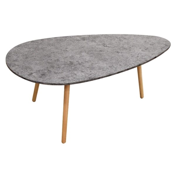 TAMY BIG CEMENT COLOR 116Χ65Χ45εκ.ΤΡΑΠΕΖΙ ΣΑΛΟΝΙΟΥ - ΞΥΛΟ/MDF - ΤΣΙΜΕΝΤΟ
