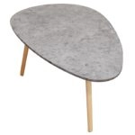 TAMY SMALL CEMENT COLOR 75Χ43Χ40εκ.ΤΡΑΠΕΖΙ ΣΑΛΟΝΙΟΥ - ΞΥΛΟ/MDF - ΤΣΙΜΕΝΤΟ