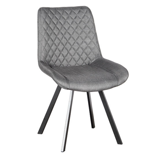 ALESIA S GREY ΥΦΑΣΜΑ ΚΑΡΕΚΛΑ ΜΕΤΑΛΛΙΚΗ - ΜΕΤΑΛΛΟ/ΥΦΑΣΜΑ - GREY