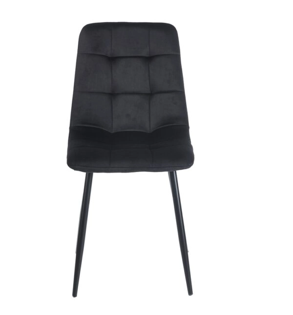 OSCAR BLACK VELVET ΥΦΑΣΜΑ ΚΑΡΕΚΛΑ ΜΕΤΑΛΛΙΚΗ - ΜΕΤΑΛΛΟ/ΥΦΑΣΜΑ - BLACK