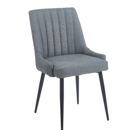 MEGAN GREY ΥΦΑΣΜΑ ΚΑΡΕΚΛΑ ΜΕΤΑΛΛΙΚΗ - ΜΕΤΑΛΛΟ/ΥΦΑΣΜΑ - GREY