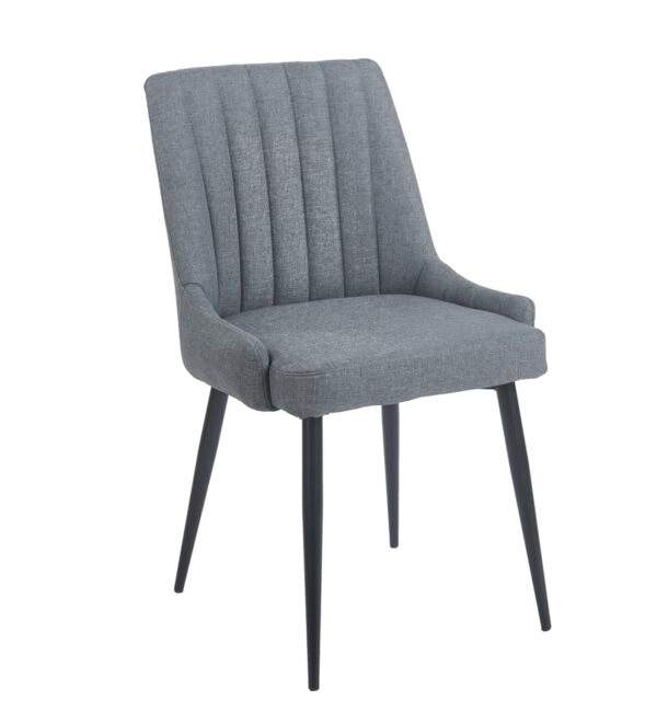 MEGAN GREY ΥΦΑΣΜΑ ΚΑΡΕΚΛΑ ΜΕΤΑΛΛΙΚΗ - ΜΕΤΑΛΛΟ/ΥΦΑΣΜΑ - GREY