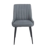 MEGAN GREY ΥΦΑΣΜΑ ΚΑΡΕΚΛΑ ΜΕΤΑΛΛΙΚΗ - ΜΕΤΑΛΛΟ/ΥΦΑΣΜΑ - GREY