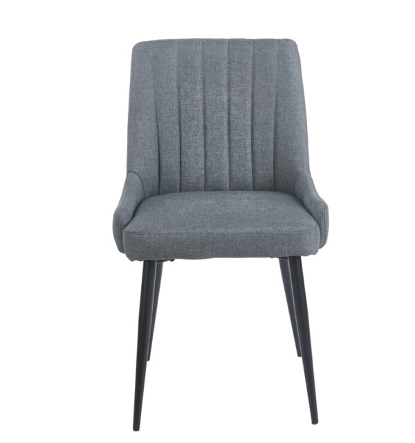 MEGAN GREY ΥΦΑΣΜΑ ΚΑΡΕΚΛΑ ΜΕΤΑΛΛΙΚΗ - ΜΕΤΑΛΛΟ/ΥΦΑΣΜΑ - GREY