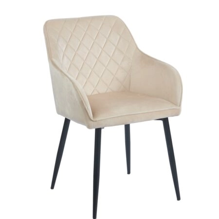 SIENA BEIGE VELVET ΥΦΑΣΜΑ ΠΟΛΥΘΡΟΝΑ ΜΕΤΑΛΛΙΚΗ - ΜΕΤΑΛΛΟ/VELVET - BEIGE