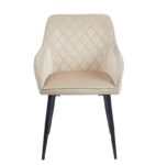 SIENA BEIGE VELVET ΥΦΑΣΜΑ ΠΟΛΥΘΡΟΝΑ ΜΕΤΑΛΛΙΚΗ - ΜΕΤΑΛΛΟ/VELVET - BEIGE