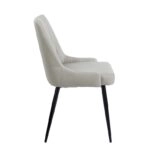 MEGAN L. BEIGE ΥΦΑΣΜΑ ΚΑΡΕΚΛΑ ΜΕΤΑΛΛΙΚΗ - ΜΕΤΑΛΛΟ/ΥΦΑΣΜΑ - BEIGE