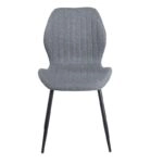 DYLAN GREY ΥΦΑΣΜΑ ΚΑΡΕΚΛΑ ΜΕΤΑΛΛΙΚΗ - ΜΕΤΑΛΛΟ/ΥΦΑΣΜΑ - GREY