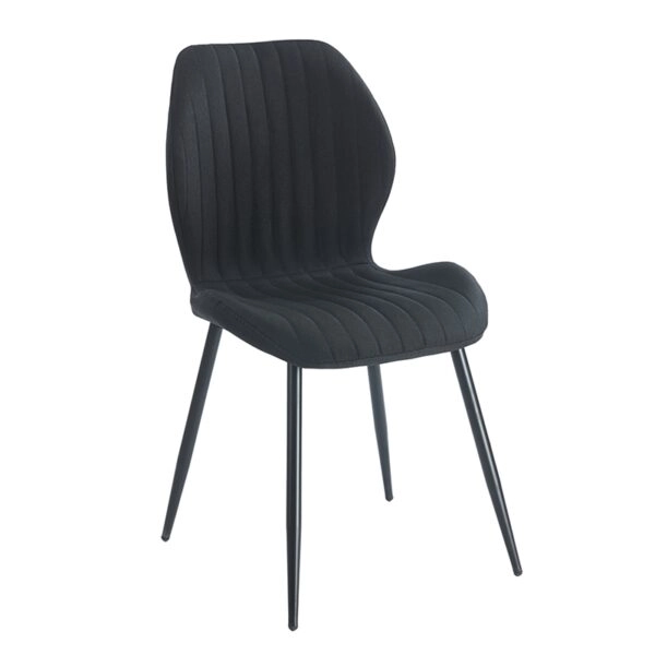 DYLAN BLACK ΥΦΑΣΜΑ ΚΑΡΕΚΛΑ ΜΕΤΑΛΛΙΚΗ - ΜΕΤΑΛΛΟ/ΥΦΑΣΜΑ - BLACK