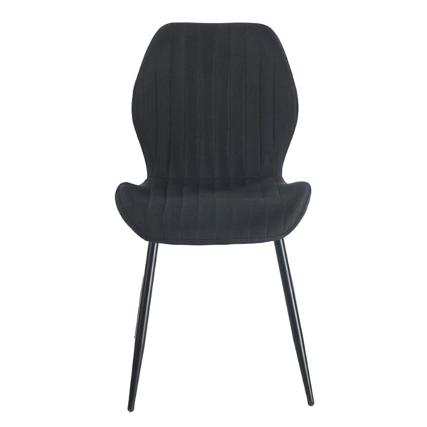 DYLAN BLACK ΥΦΑΣΜΑ ΚΑΡΕΚΛΑ ΜΕΤΑΛΛΙΚΗ - ΜΕΤΑΛΛΟ/ΥΦΑΣΜΑ - BLACK