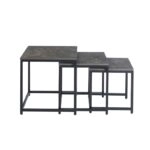 NOLAN SET 3 ΤΜΧ ΤΡΑΠΕΖΑΚΙΑ CEMENT -  -