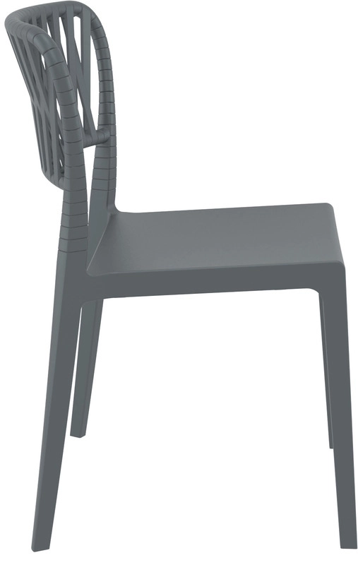 PORTOFINO DARK GREY ΚΑΡΕΚΛΑ ΠΟΛ/ΝΙΟΥ - ΠΟΛΥΠΡΟΠΥΛΕΝΙΟ - DARK GREY