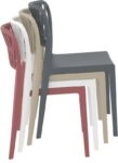 PORTOFINO DARK GREY ΚΑΡΕΚΛΑ ΠΟΛ/ΝΙΟΥ - ΠΟΛΥΠΡΟΠΥΛΕΝΙΟ - DARK GREY