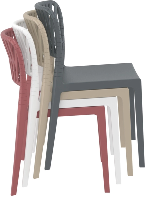 PORTOFINO DARK GREY ΚΑΡΕΚΛΑ ΠΟΛ/ΝΙΟΥ - ΠΟΛΥΠΡΟΠΥΛΕΝΙΟ - DARK GREY