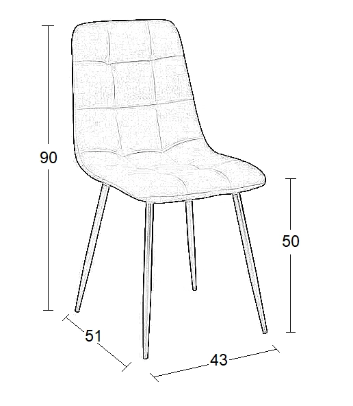 OSCAR BLACK VELVET ΥΦΑΣΜΑ ΚΑΡΕΚΛΑ ΜΕΤΑΛΛΙΚΗ - ΜΕΤΑΛΛΟ/ΥΦΑΣΜΑ - BLACK
