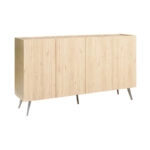 Μπουφές Kudro  σε oak απόχρωση 180x43x100εκ