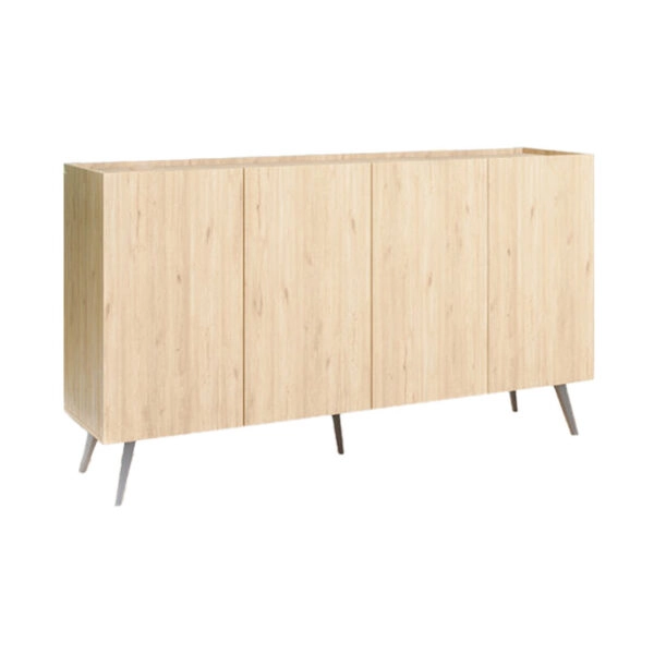 Μπουφές Kudro  σε oak απόχρωση 180x43x100εκ