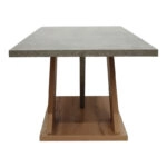 Τραπέζι σαλονιού Solange  σε γκρι-sonoma απόχρωση 110x55x47.5εκ