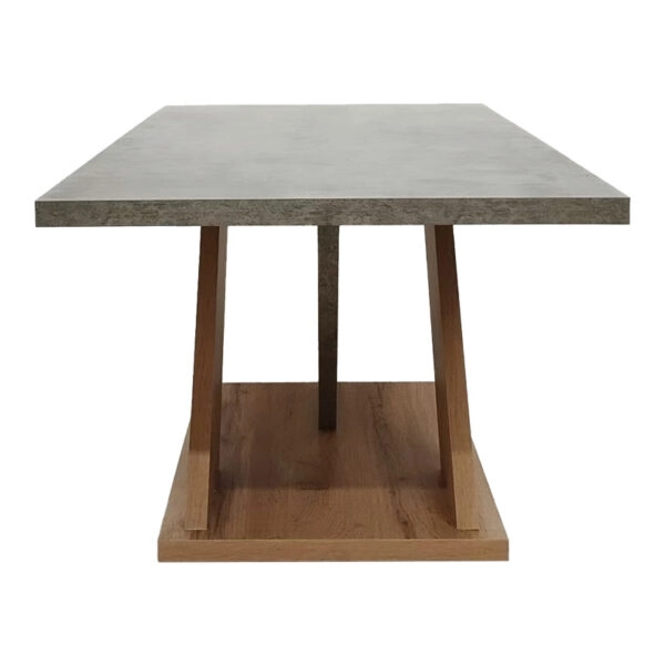 Τραπέζι σαλονιού Solange  σε γκρι-sonoma απόχρωση 110x55x47.5εκ
