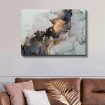 Πίνακας σε καμβά PWF-0301  με ψηφιακή εκτύπωση 70x3x50εκ