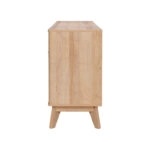 Μπουφές Hamea  mdf σε φυσική απόχρωση 150x39,5x73εκ