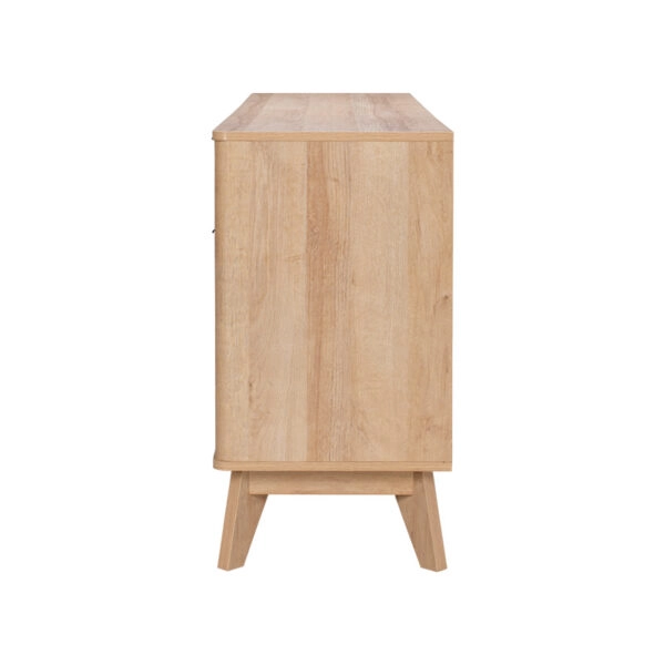 Μπουφές Hamea  mdf σε φυσική απόχρωση 150x39,5x73εκ