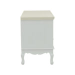¸ðéðëï ôçëåüñáóçò Joliene Inart mdf óå ëåõêÞ áíôéêÝ-öõóéêÞ áðü÷ñùóç 100x42x61åê