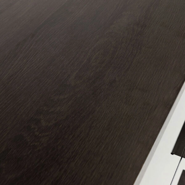 SPECCHIO ΣΥΡΤΑΡΙΕΡΑ 6ΣΥΡΤΑΡΙΑ ΜΑΥΡΟ OAK ΚΑΘΡΕΠΤΗΣ 120x39xH80cm