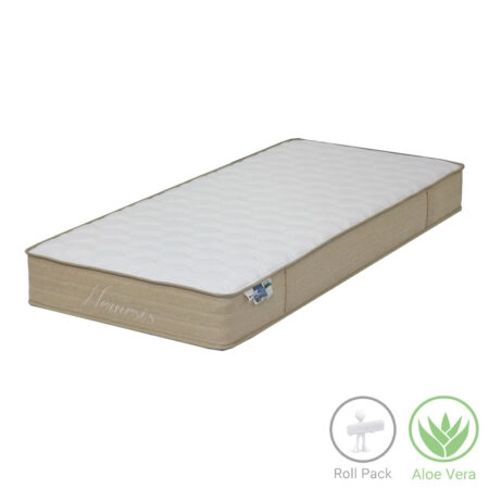 Στρώμα Nemesis  pocket spring roll pack διπλής όψης aloe vera 20-22cm 90x190εκ