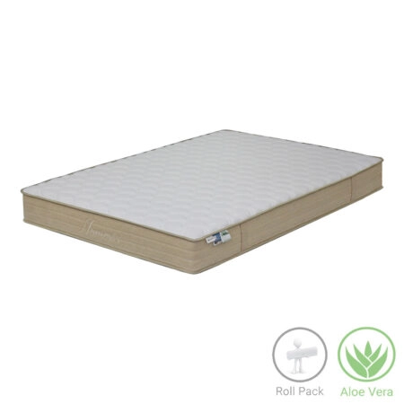Στρώμα Nemesis  pocket spring roll pack διπλής όψης aloe vera 20-22cm 140x200εκ