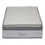 Στρώμα Utopia  pocket spring με ανώστρωμα 30-32cm 90x190εκ