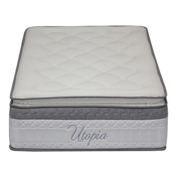 Στρώμα Utopia  pocket spring με ανώστρωμα 30-32cm 90x190εκ