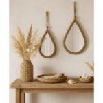 TEAR ΚΑΘΡΕΠΤΗΣ ΤΟΙΧΟΥ ΦΥΣΙΚΟ 29x4xH43,5cm