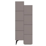 Στήλη Romane  μόκα 62.2x37.4x155.4εκ