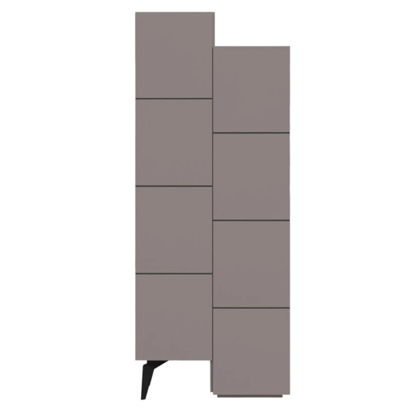 Στήλη Romane  μόκα 62.2x37.4x155.4εκ