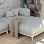 Βοηθητικό τραπέζι Muju σε μόκα απόχρωση 40x30x57εκ