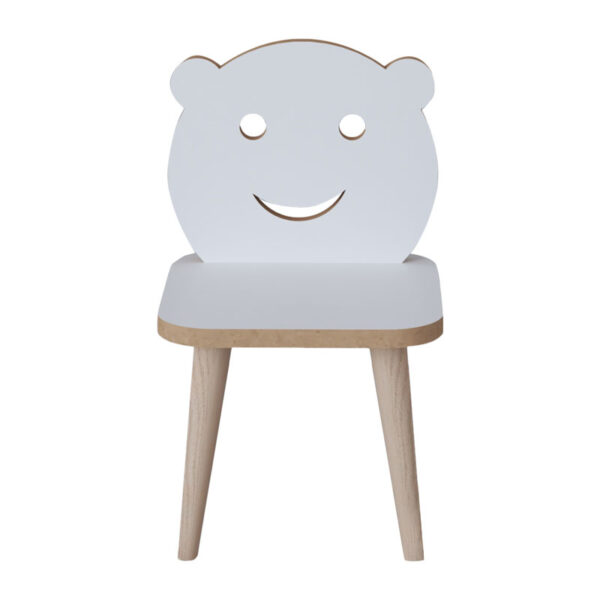 ÐáéäéêÞ êáñÝêëá Jerry  ëåõêü-öõóéêü 30x30x52åê
