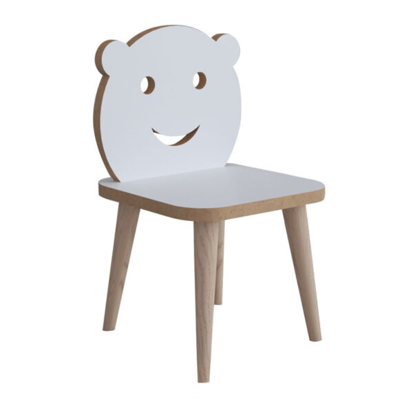 ÐáéäéêÞ êáñÝêëá Jerry  ëåõêü-öõóéêü 30x30x52åê