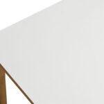 Παιδικό τραπεζάκι Jerry  λευκό-φυσικό 50x50x43εκ